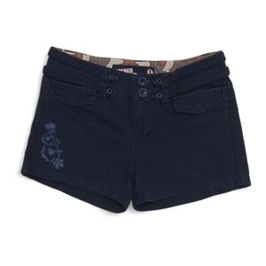 Powder Room Hibiscus Cotton Shorts
